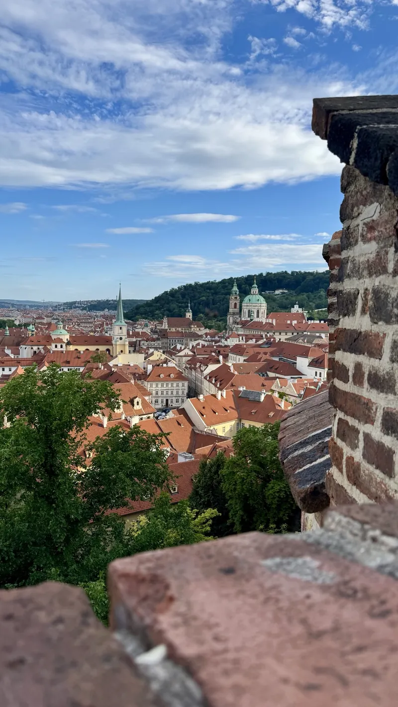 Prague streets